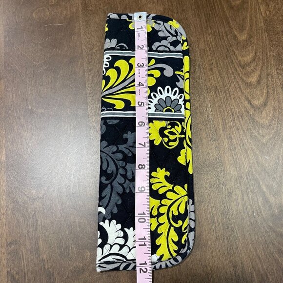 Vera Bradley Straighten Up & Curl Styling Cover "Baroque" Retired Print 4" X 12" - Picture 3 of 9